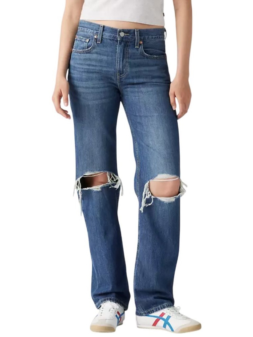 Levi’s 501 Low Pro Straight Jeans